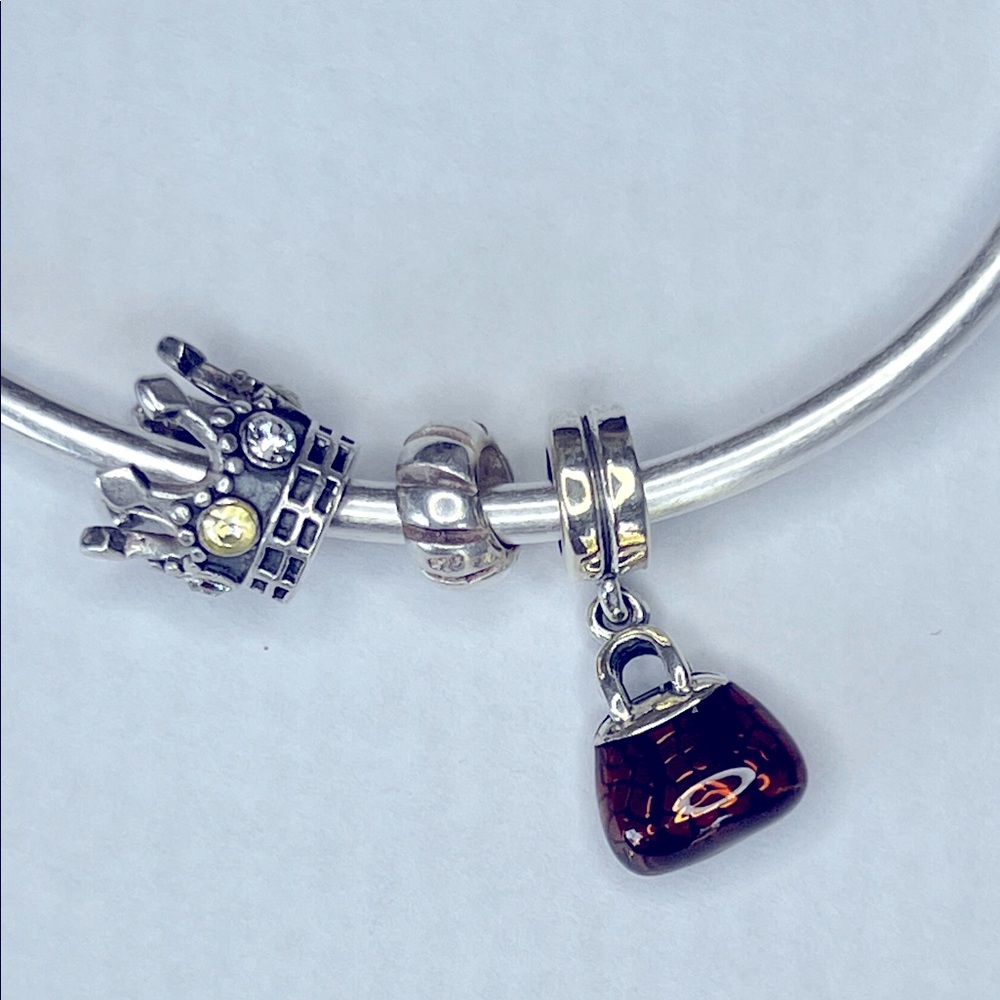 Sterling Pandora style charms